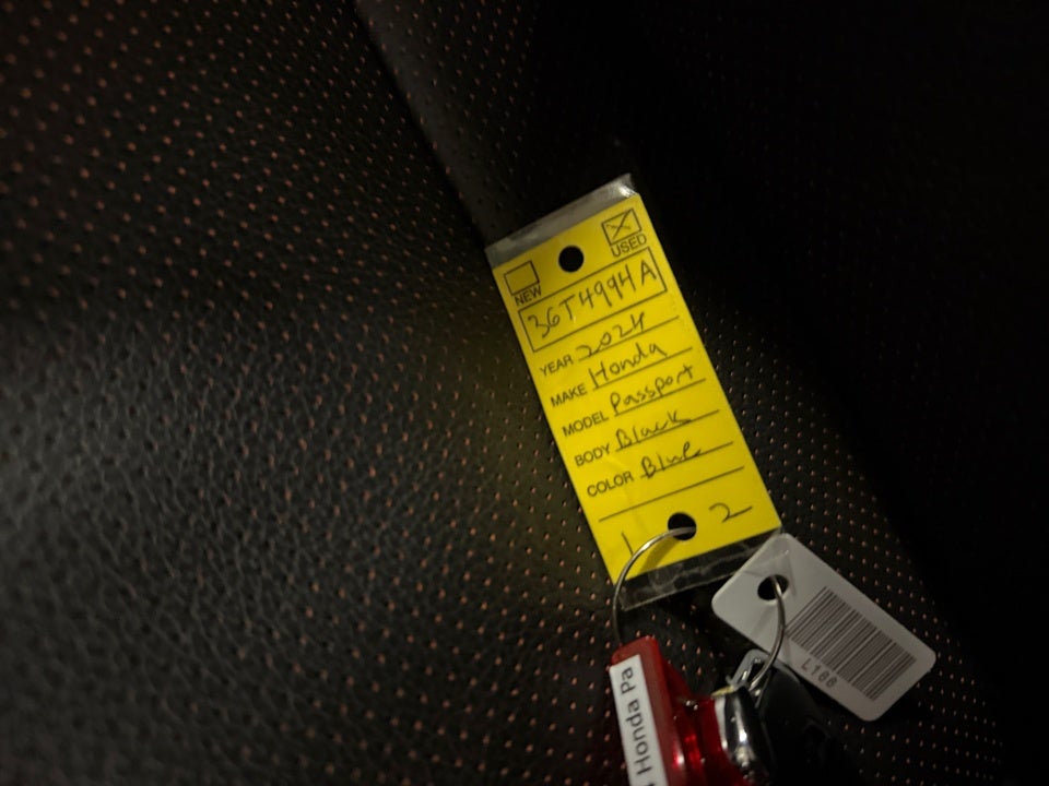 2024 Honda Passport AWD Black