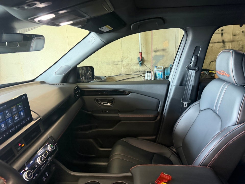 2025 Honda Pilot TrailSport