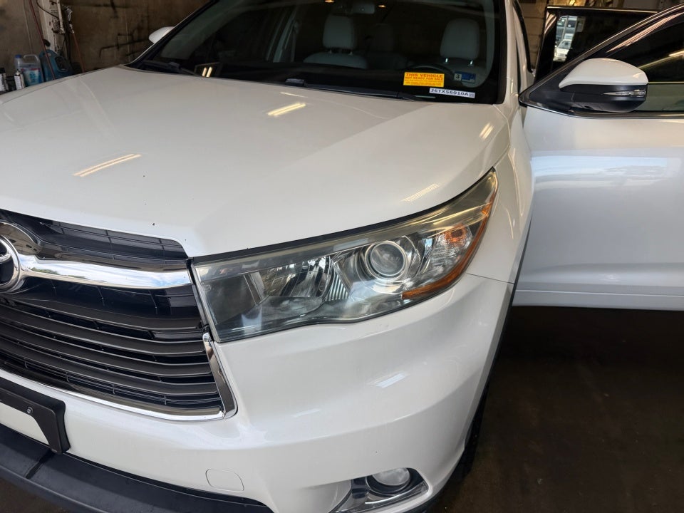 2015 Toyota Highlander Limited