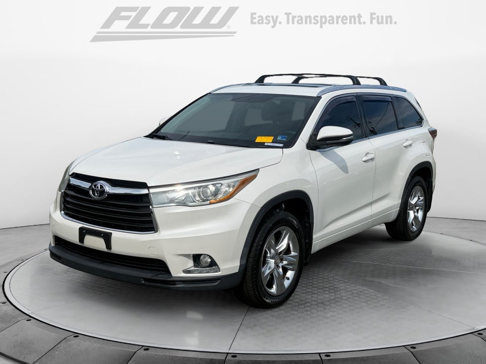 2015 Toyota Highlander Limited