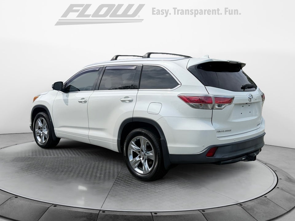 2015 Toyota Highlander Limited