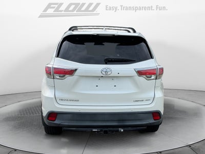 2015 Toyota Highlander Limited