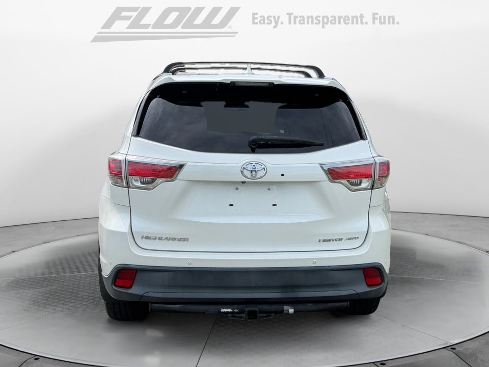 2015 Toyota Highlander Limited