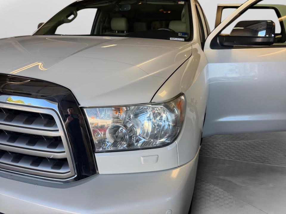 2016 Toyota Sequoia Platinum