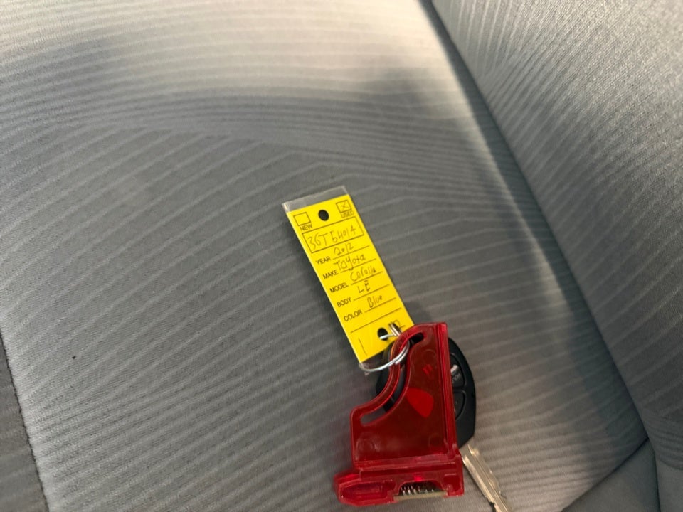 2012 Toyota Corolla LE