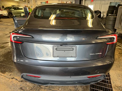 2025 Tesla Model 3 Long Range All-Wheel Drive