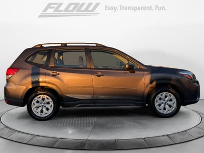 2020 Subaru Forester CVT