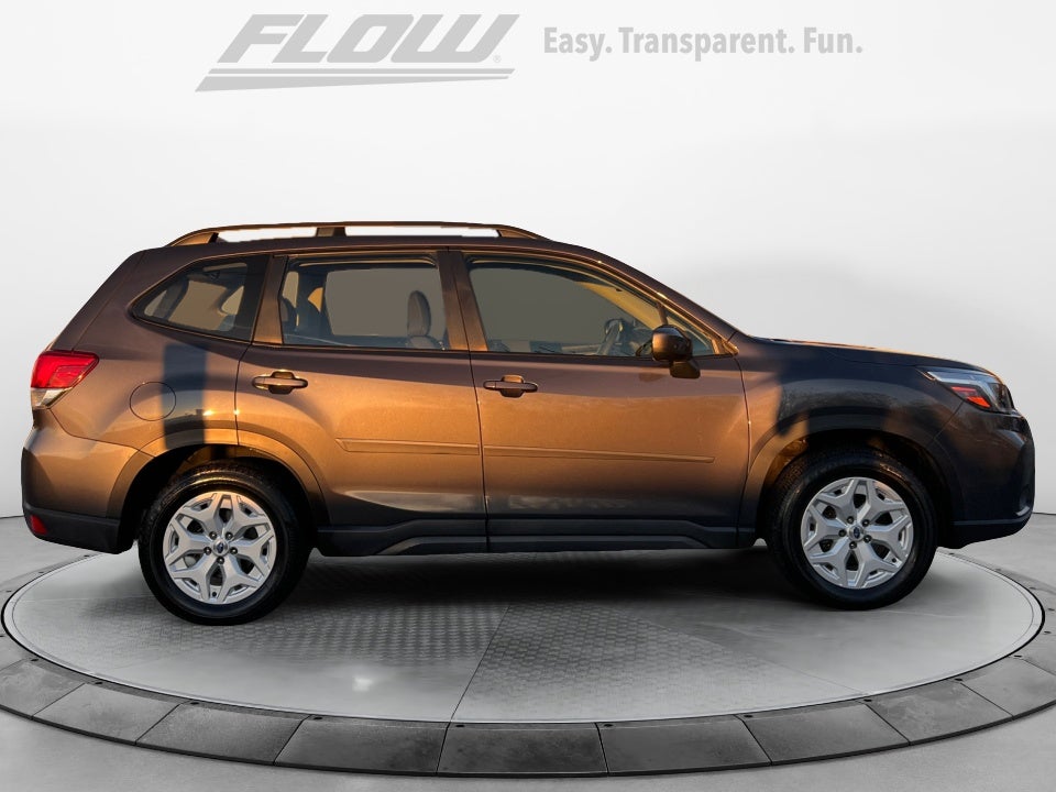 2020 Subaru Forester CVT