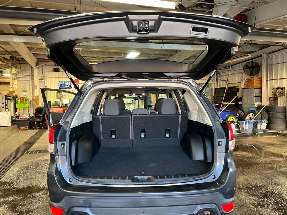 2020 Subaru Forester CVT