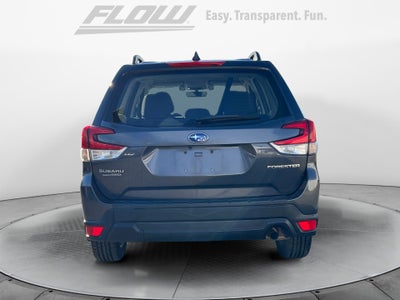 2020 Subaru Forester CVT