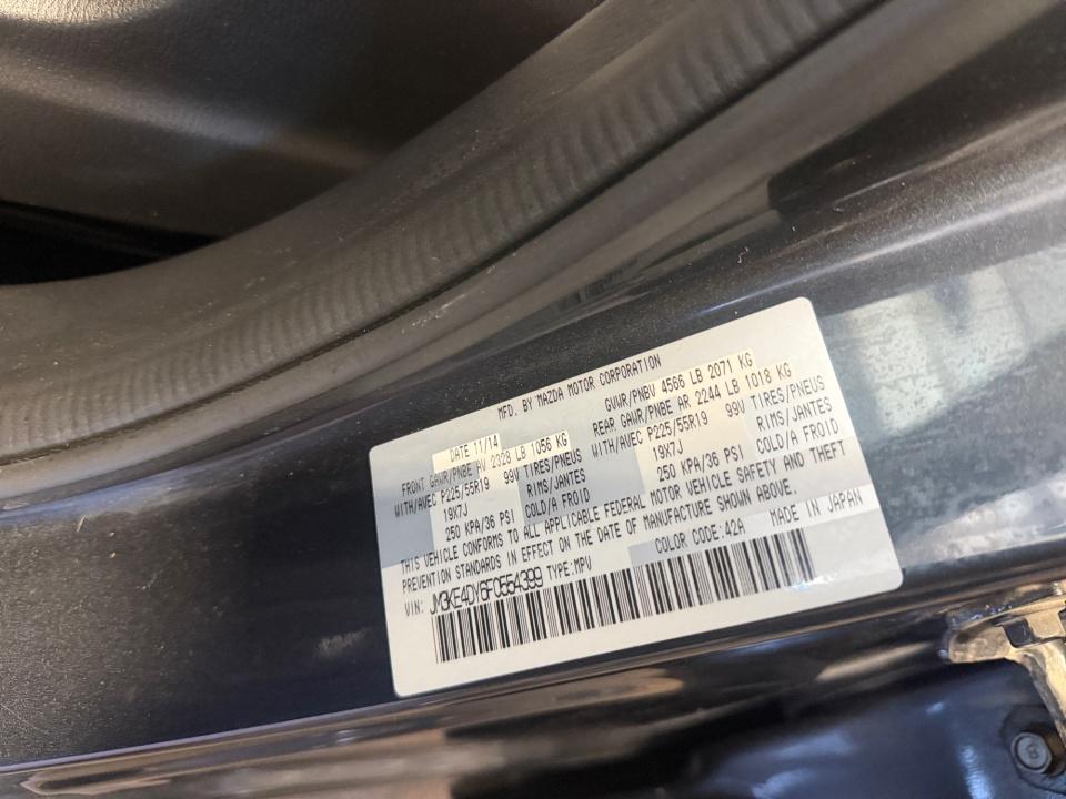 2015 Mazda Mazda CX-5 Grand Touring