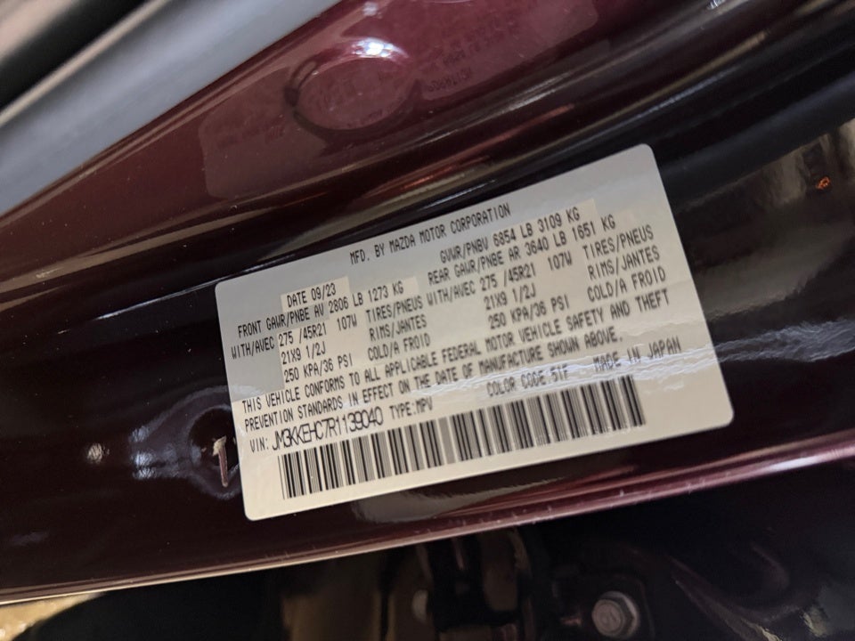 2024 Mazda Mazda CX-90 3.3 Turbo S Premium Plus