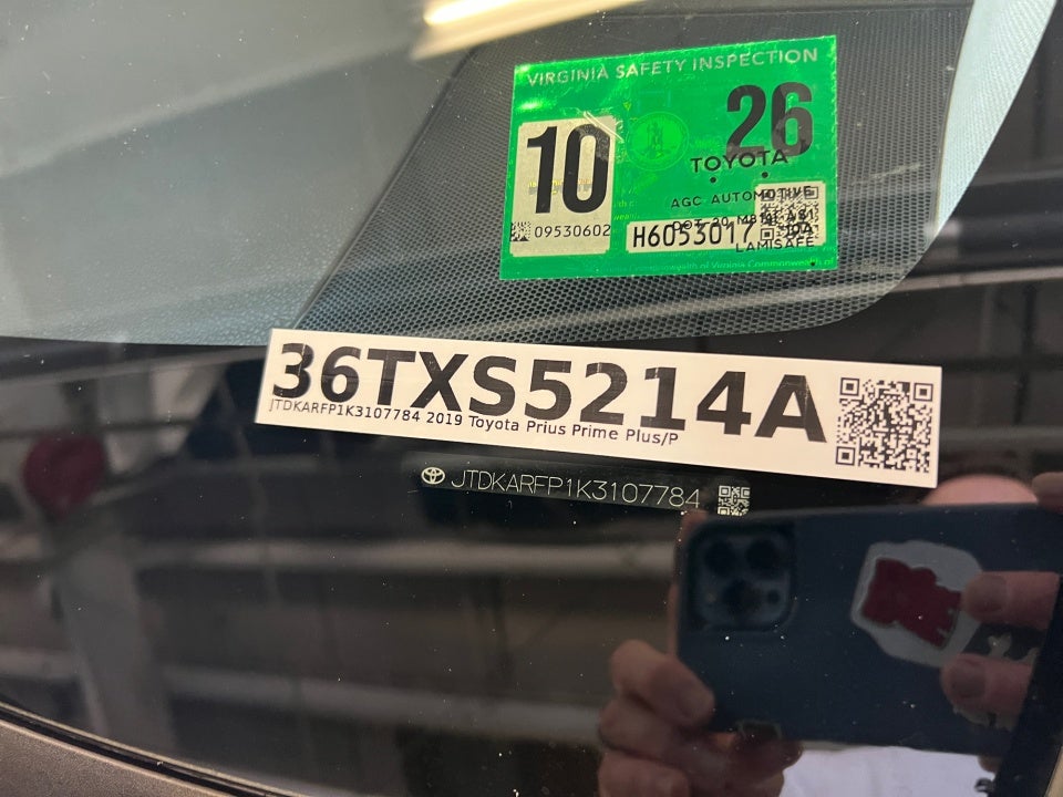 2019 Toyota Prius Prime Premium