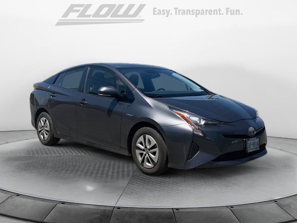 2017 Toyota Prius Three