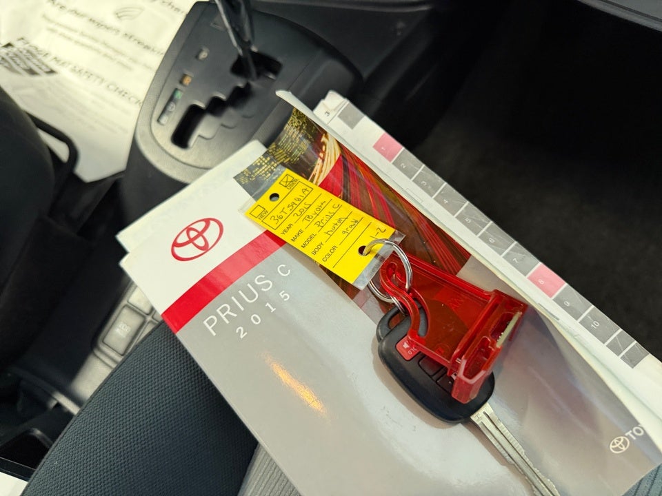 2015 Toyota Prius c Two
