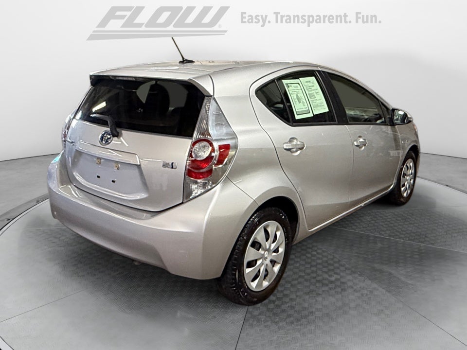 2014 Toyota Prius c Three
