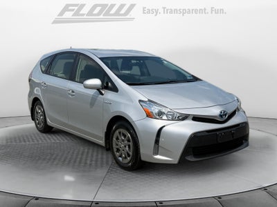 2017 Toyota Prius v Three