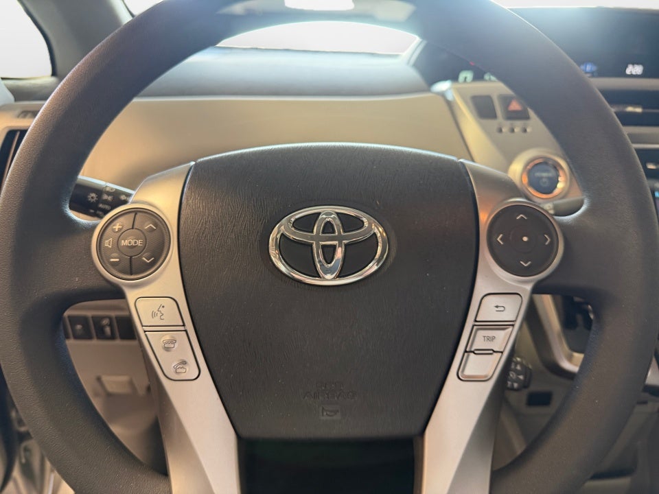2017 Toyota Prius v Three