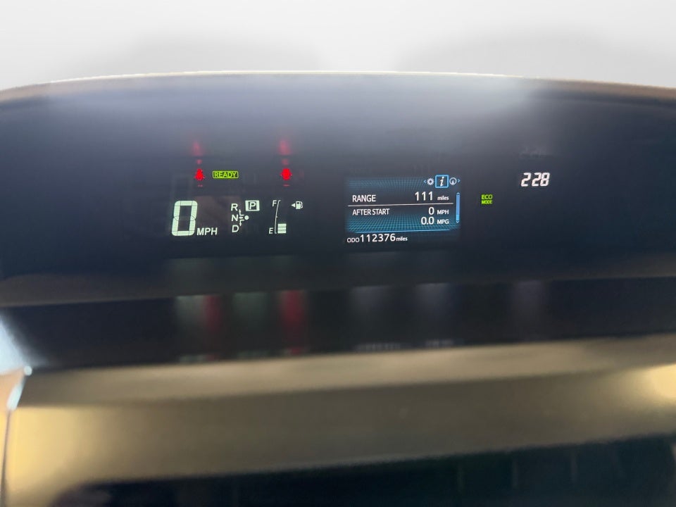 2017 Toyota Prius v Three