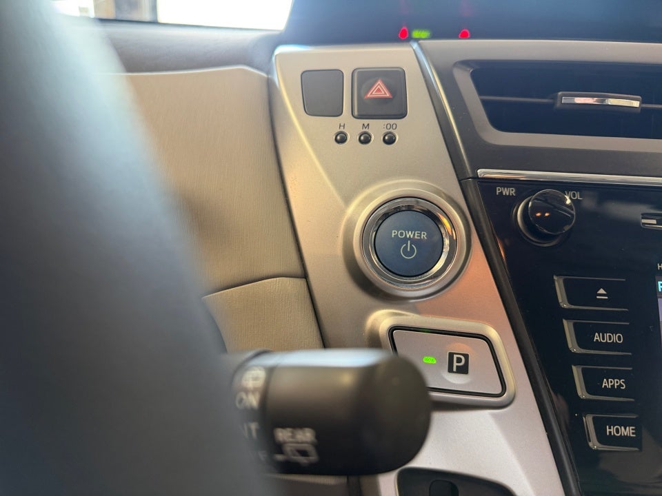 2017 Toyota Prius v Three