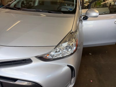 2017 Toyota Prius v Three