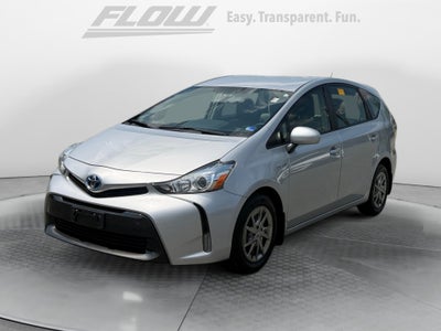 2017 Toyota Prius v Three