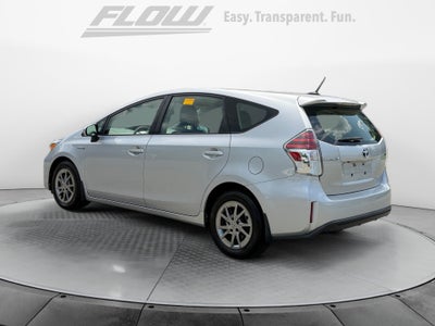 2017 Toyota Prius v Three