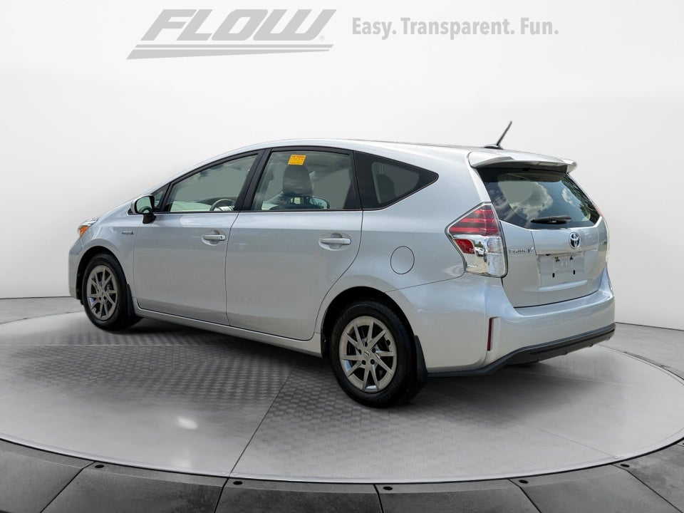 2017 Toyota Prius v Three