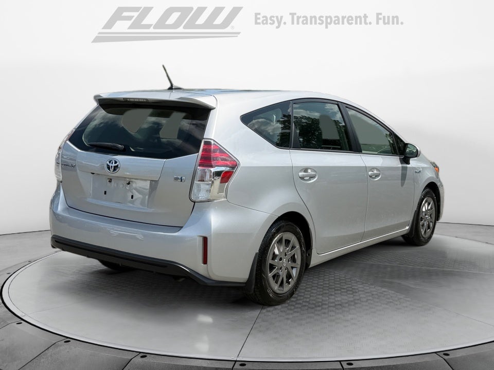 2017 Toyota Prius v Three