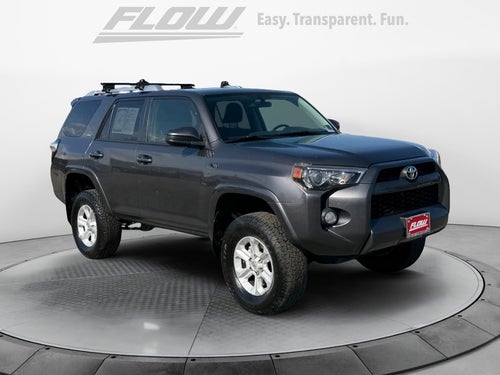 2016 Toyota 4Runner SR5