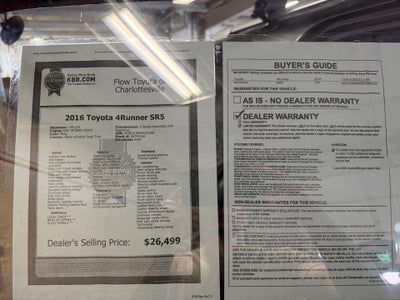 2016 Toyota 4Runner SR5