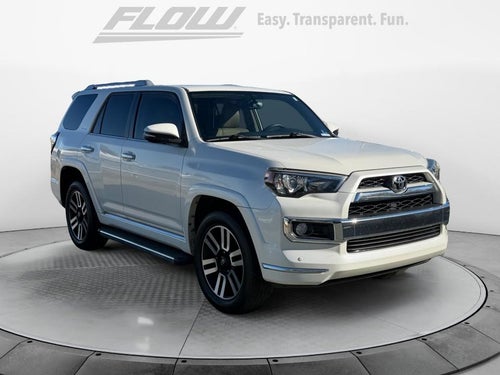 2018 Toyota 4Runner Limited