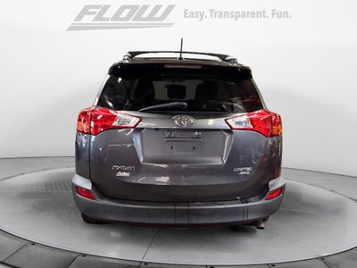 2015 Toyota RAV4 Limited