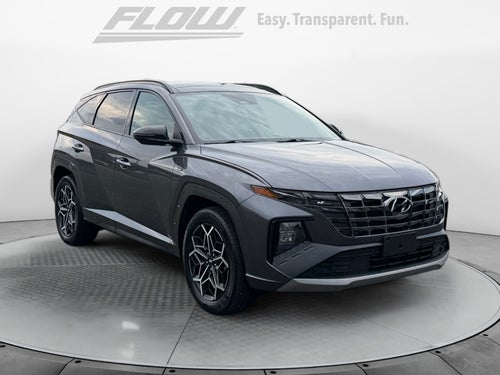 2024 Hyundai Tucson Hybrid N Line