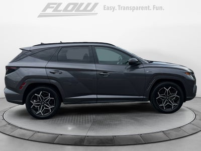 2024 Hyundai Tucson Hybrid N Line