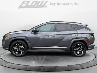 2024 Hyundai Tucson Hybrid N Line