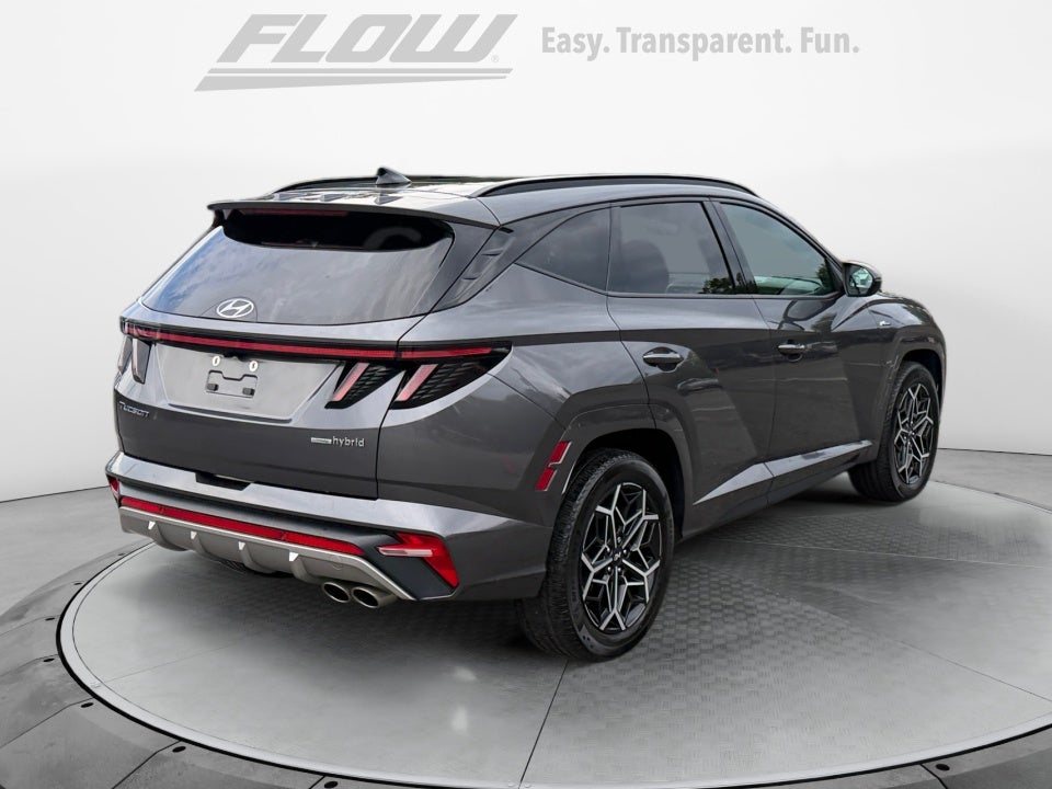 2024 Hyundai Tucson Hybrid N Line