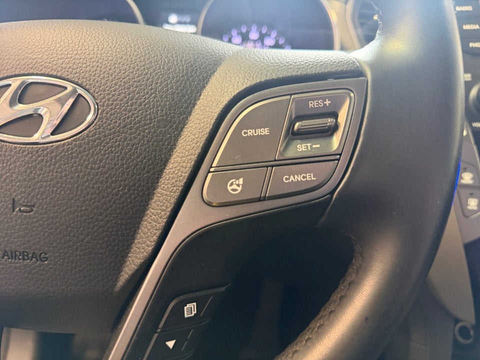 2016 Hyundai Santa Fe Limited