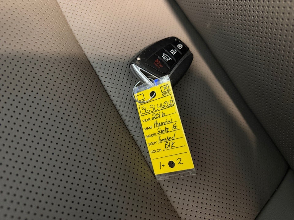 2016 Hyundai Santa Fe Limited