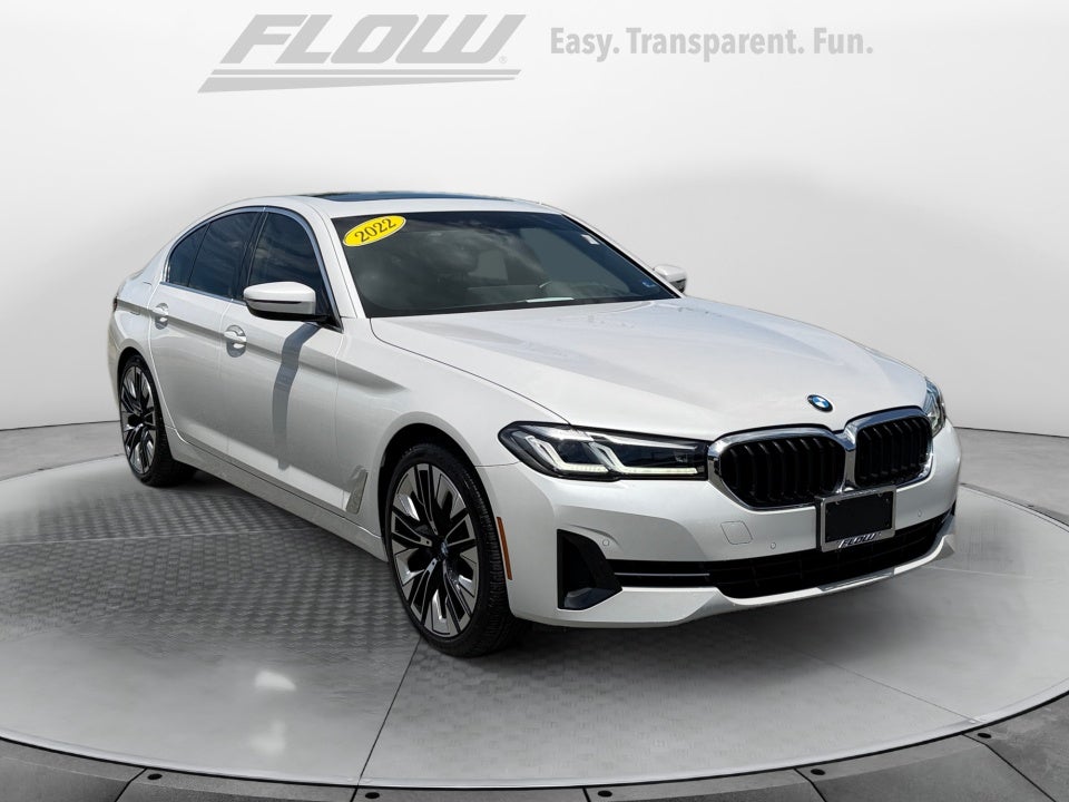 2022 BMW 540 540i