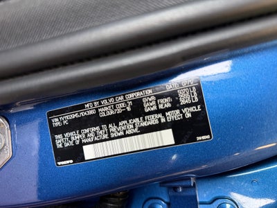 2018 Volvo V90 T5 R-Design