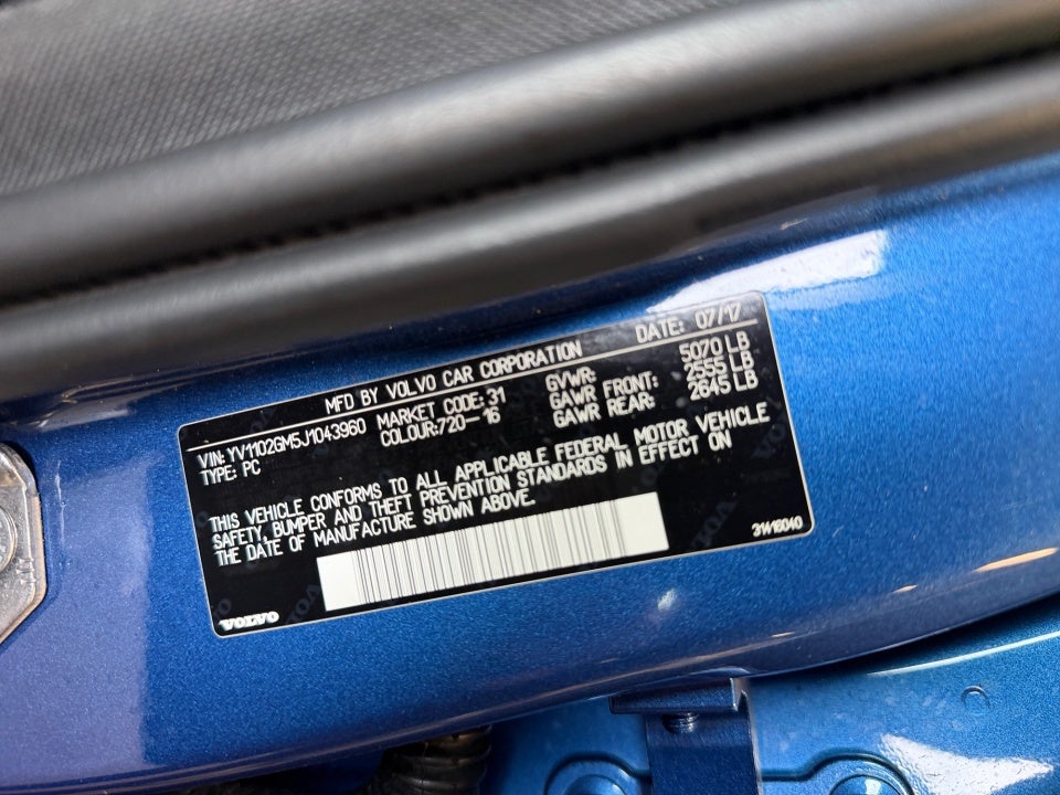 2018 Volvo V90 T5 R-Design