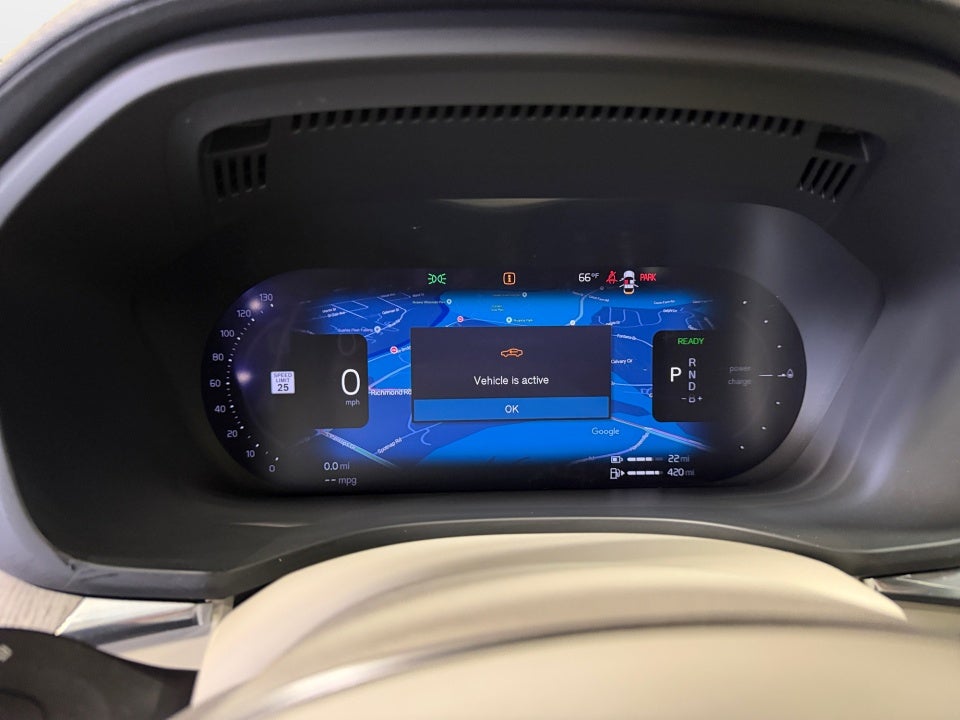 2025 Volvo XC60 Plug-In Hybrid Ultra, T8 AWD Electric/Gasoline, Dark