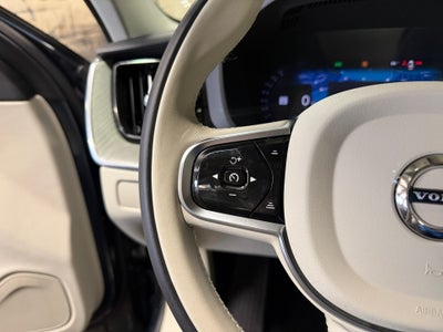 2025 Volvo XC60 Plug-In Hybrid Ultra, T8 AWD Electric/Gasoline, Dark