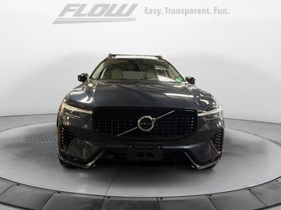 2025 Volvo XC60 Plug-In Hybrid Ultra, T8 AWD Electric/Gasoline, Dark