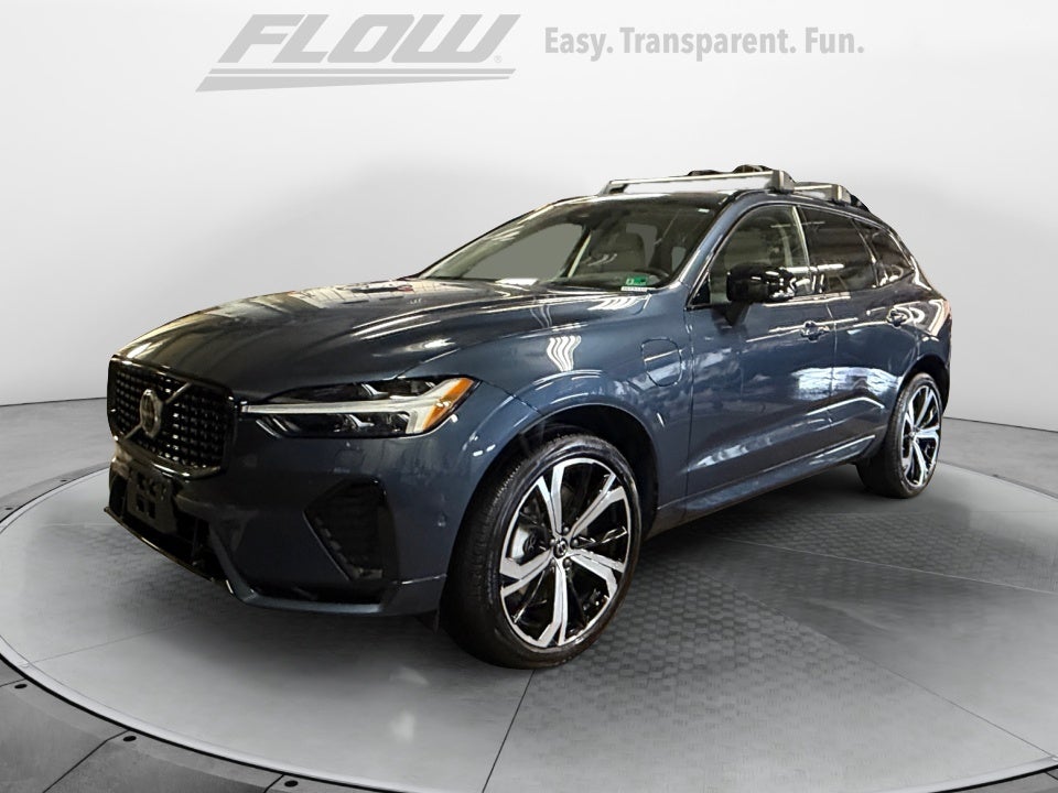 2025 Volvo XC60 Plug-In Hybrid Ultra, T8 AWD Electric/Gasoline, Dark