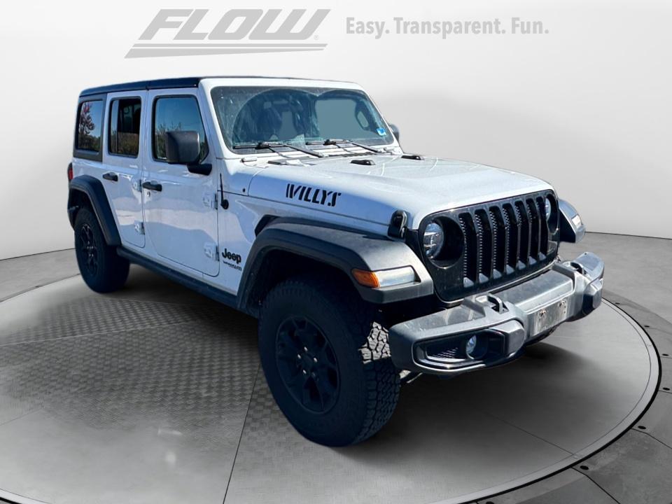 2021 Jeep Wrangler Unlimited