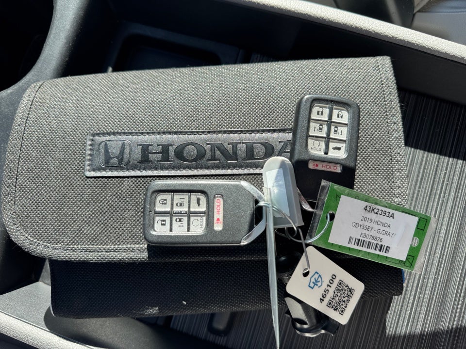 2019 Honda Odyssey EX