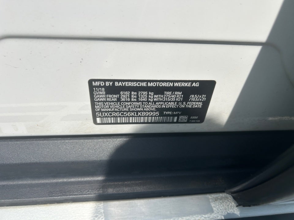 2019 BMW X5 xDrive40i