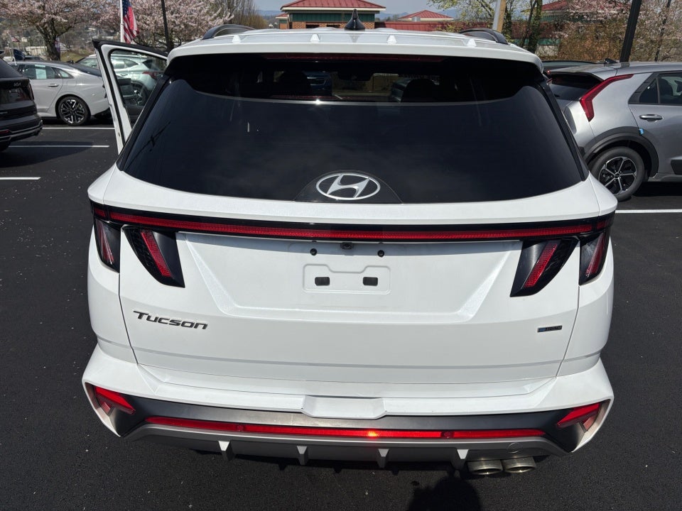 2022 Hyundai Tucson N Line